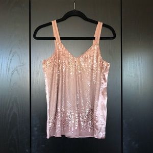Sequin Cami